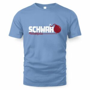 Kyle Schwarber - Schwarbomb - Philly Baseball T-Shirt