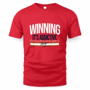 Matthew Tkachuck Winning, It's Addictive T-Shirt