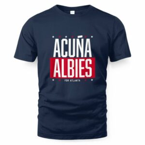 Acuña-Albies for Atlanta T-Shirt