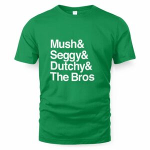 Dallas Hockey Mush & Seggy & Dutchy & The Bros T-Shirt