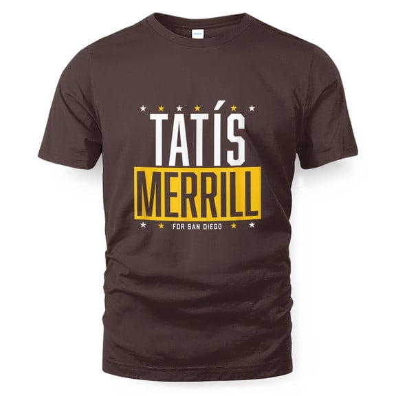 Tatís-Merrill for San Diego T-Shirt