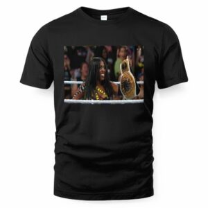 Naomi MITB NEW Women’s World Champion T-Shirt