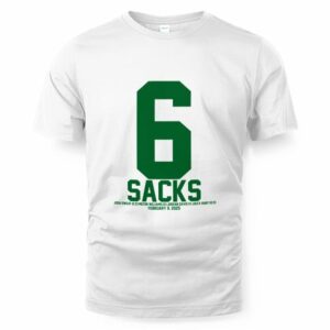 Josh Sweat, Milton Williams, Jordan Davis, & Jalyx Hunt 6 Sacks T-Shirt