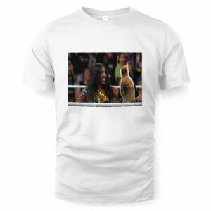Naomi MITB NEW Women’s World Champion T-Shirt White