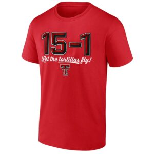 15-1 Let The Tortillas Fly Shirt