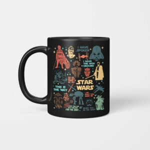 Retro Star Wars Mug