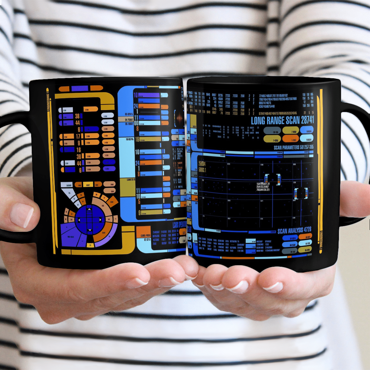 Sci-fi Control Console Display Mug - Image 2