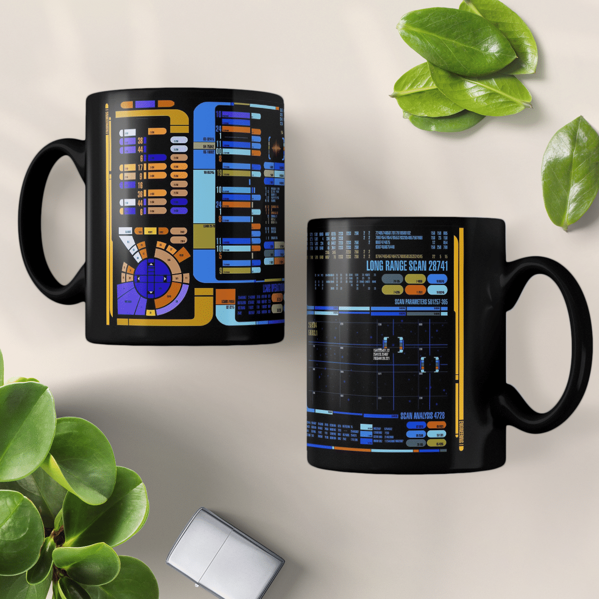 Sci-fi Control Console Display Mug - Image 5