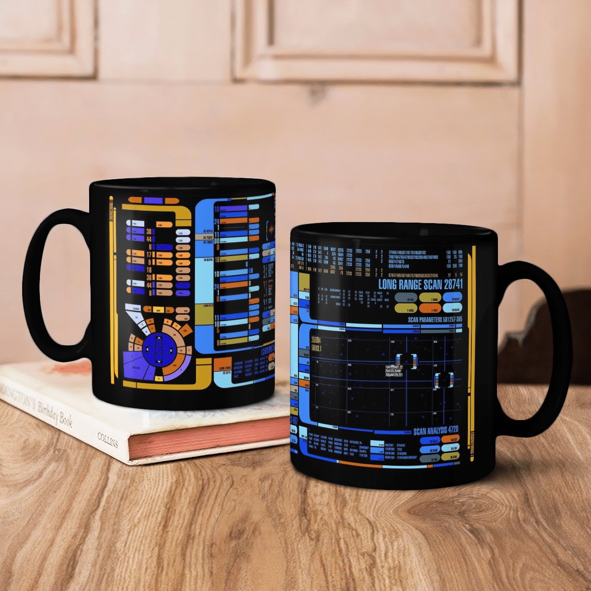 Sci-fi Control Console Display Mug - Image 4