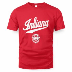 Indiana Hoosiers Mascot Script T-Shirt