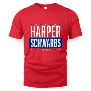 Harper-Schwarbs for Philly T-Shirt