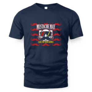 Mustache May 2025 St Louis T-Shirt