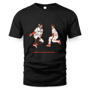 Willy Adames & Mike Yastrzemski Mad Hops T-Shirt