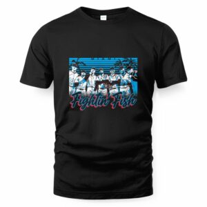 Fightin' Fish - Miami Baseball Premium T-Shirt