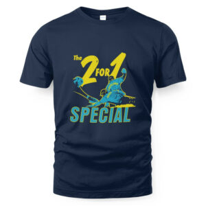 J.T. Realmuto & Nick Castellanos The 2-For-1 Special T-Shirt