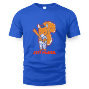 Jeff McNeil Squirrel T-Shirt