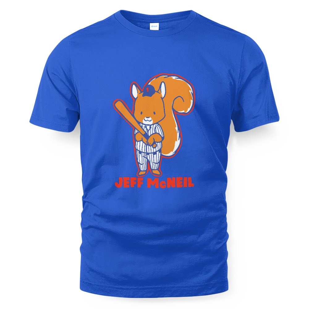 Jeff McNeil Squirrel T-Shirt