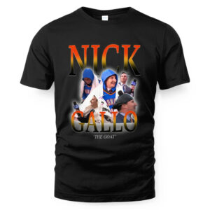 Oklahoma City Thunder Nick The Goat Gallo Shirt