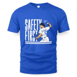 Kike Hernandez Safety First T-Shirt