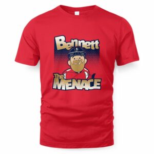 Sam Bennett - The Menace (Red) - Florida Hockey T-Shirt