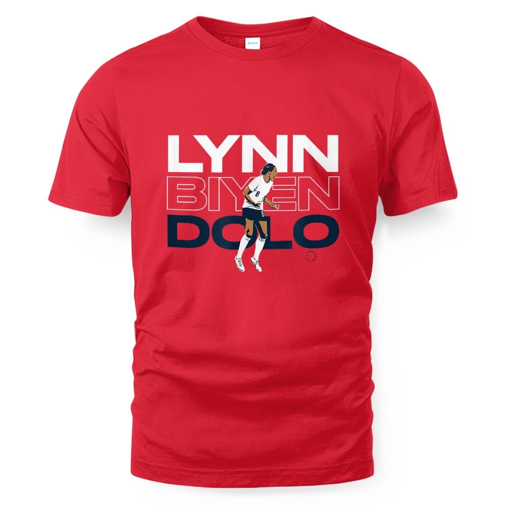 Lynn Biyendolo - Celebration - USWNT Players Association T-Shirt