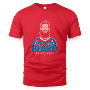 Brent Burns - Let's Get Beard - Colorado Hockey T-Shirt