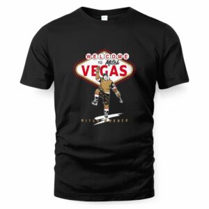 Mitchell Marner - Welcome to Mitch Vegas - Las Vegas Hockey T-Shirt