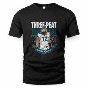 Darian Kinnard Three-Peat T-Shirt