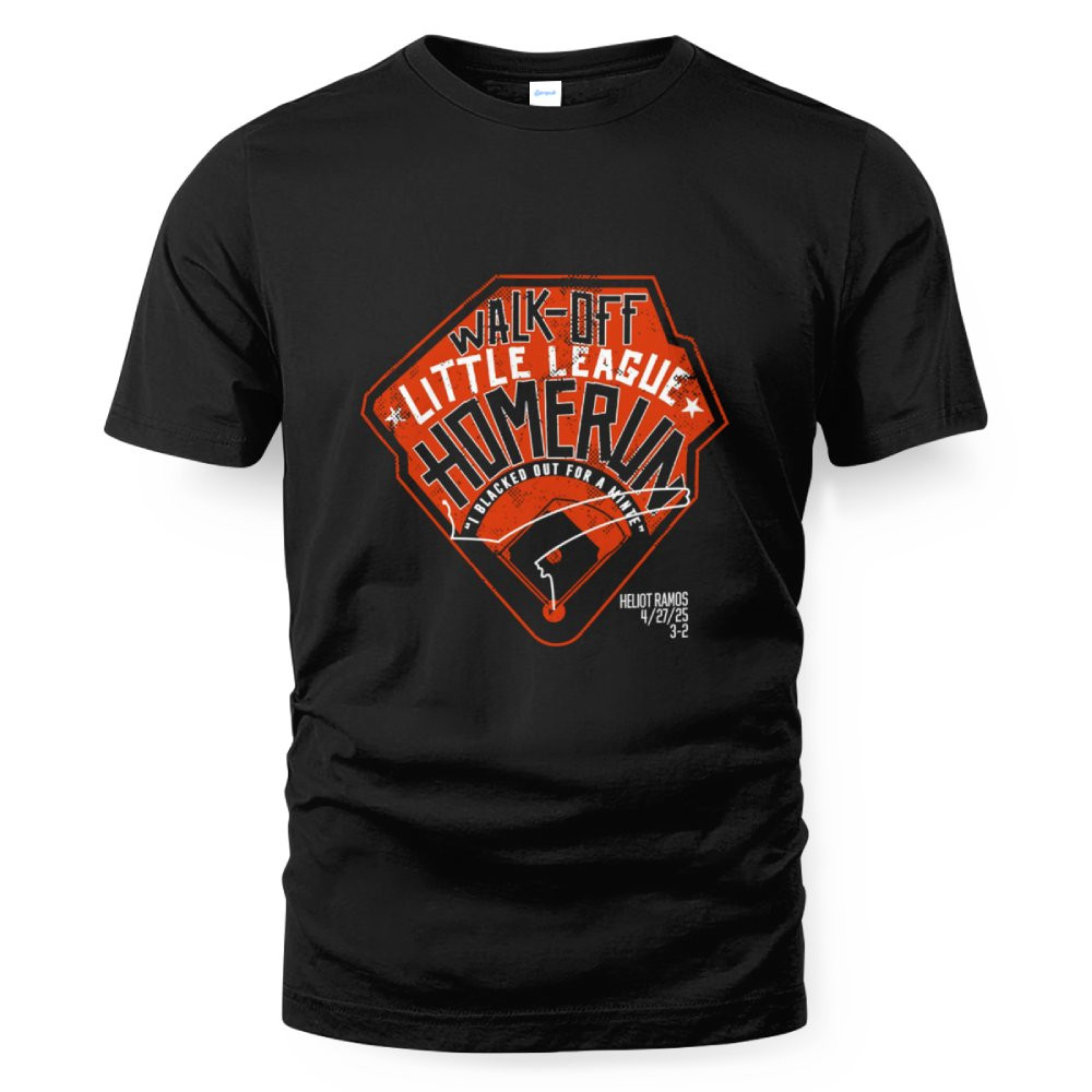 Heliot Ramos Walk-Off Inside-the-Park Home Run T-Shirt
