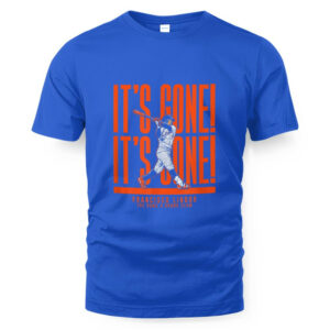 Francisco Lindor It's Gone! It's Gone! T-Shirt