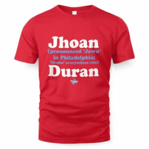 Jhoan Duran Jawn T-Shirt