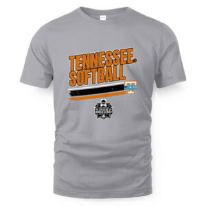 Tennessee Softball Women's College World Series Stripe T-Shirt