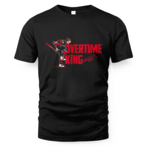 Sebastian Aho Overtime King T-Shirt