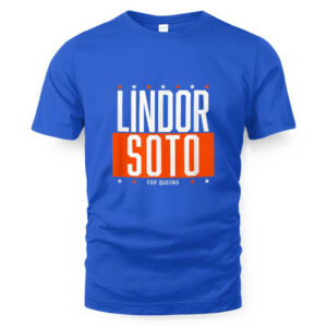 Lindor-Soto for Queens T-Shirt