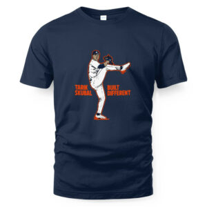 Tarik Skubal Built Different T-Shirt