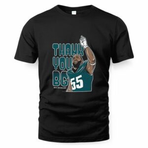 Brandon Graham Thank You BG T-Shirt