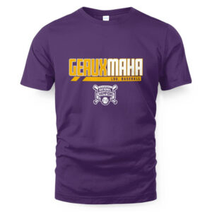 LSU Baseball 2025 National Champions Geauxmaha T-Shirt