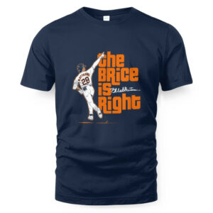 Brice Matthews - The Brice is Right - Houston Baseball T-Shirt