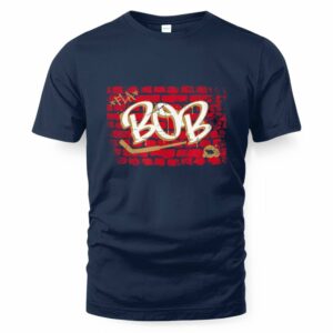 Sergei Bobrovsky Brick Wall Bob T-Shirt