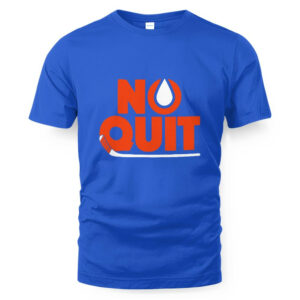 Edmonton Hockey No Quit T-Shirt