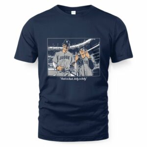 Aaron Judge & Juan Soto Back to Back, Belly to Belly T-Shirt