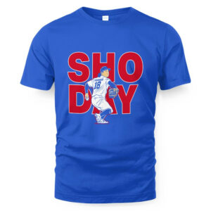 Shota Imanaga Sho Day T-Shirt