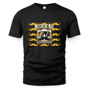 Mustache May 2025 Pittsburgh T-Shirt