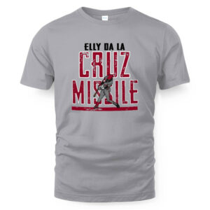Elly De La Cruz Missile off the Bat T-Shirt