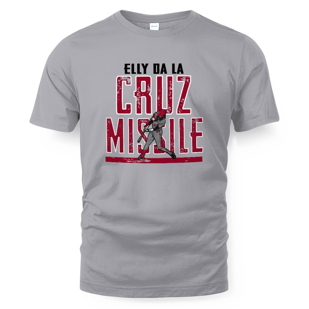 Elly De La Cruz Missile off the Bat T-Shirt
