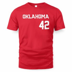 Oklahoma Softball Gabbie Garcia 42 T-Shirt