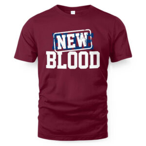 New Blood Beats Blue Blood T-Shirt