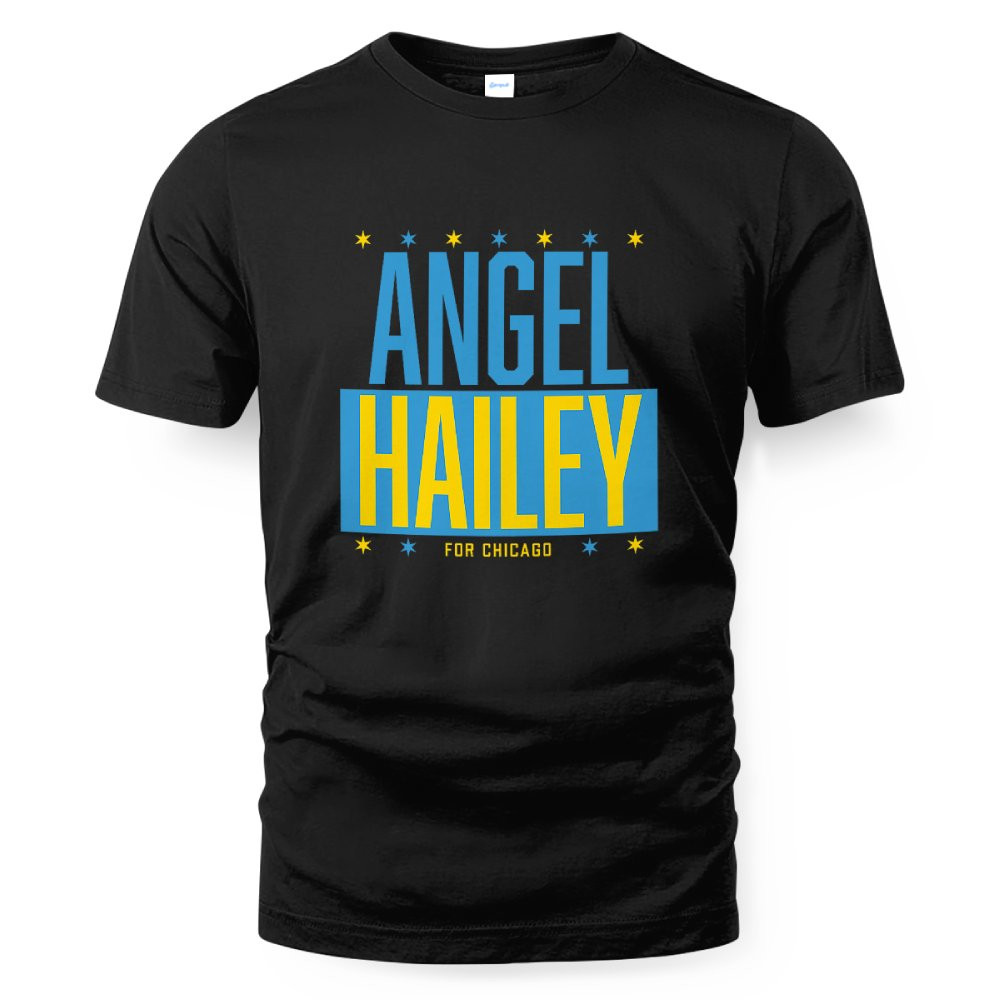 Angel Reese & Hailey Van Lith For Chicago T-Shirt
