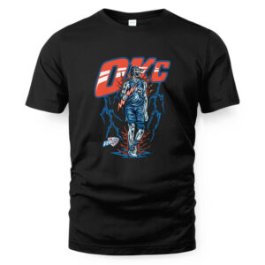 Oklahoma City Thunder x VENGEFUL Shirt