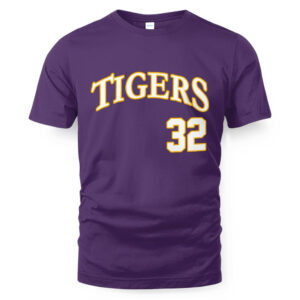 LSU Baseball Kade Anderson 32 T-Shirt